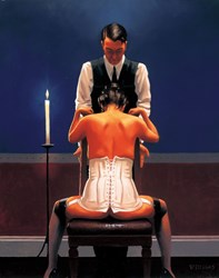 The Perfectionist by Jack Vettriano - Limited Edition on Paper sized 12x15 inches. Available from Whitewall Galleries